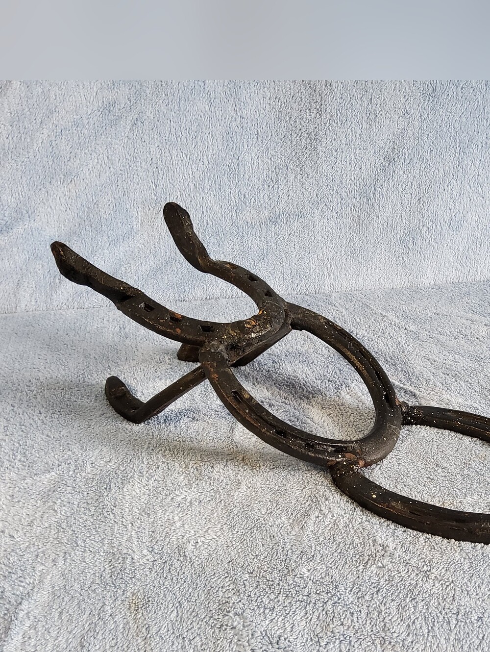 Horseshoe Boot Jack - Handmade Rustic Farmhouse Decor Cottagecore Western Rodeo